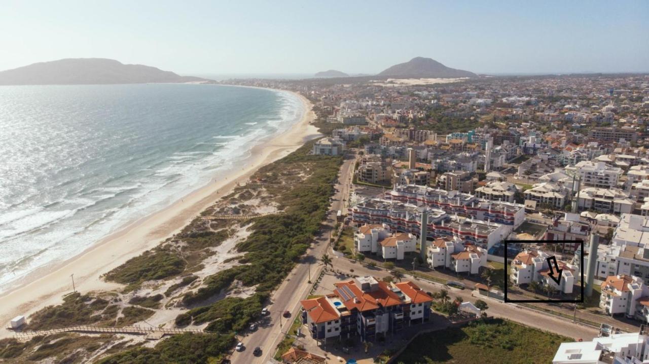 Lindo Apto Na Rua Da Praia Ingleses Apartment Florianopolis Exterior photo